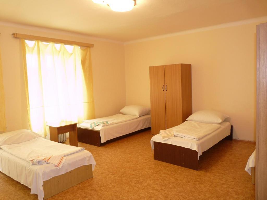 Ats Hostel Jednota Prague Luaran gambar